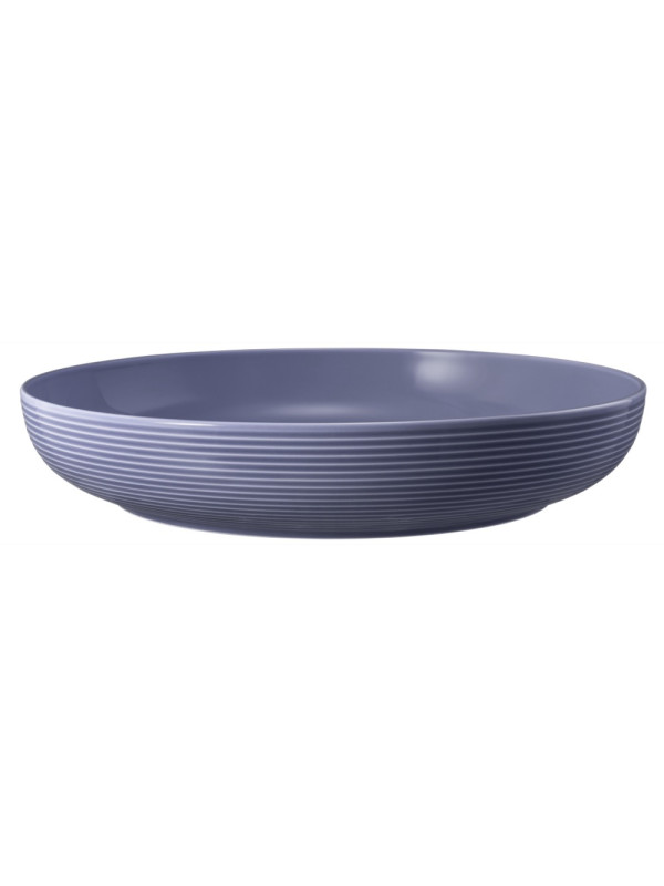 Beat Foodbowl 28 cm Color Glaze Fliederblau