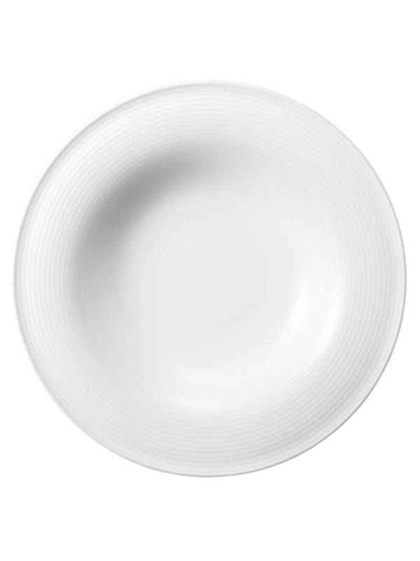 Beat Pasta-/Salatteller 27,5 cm weiß
