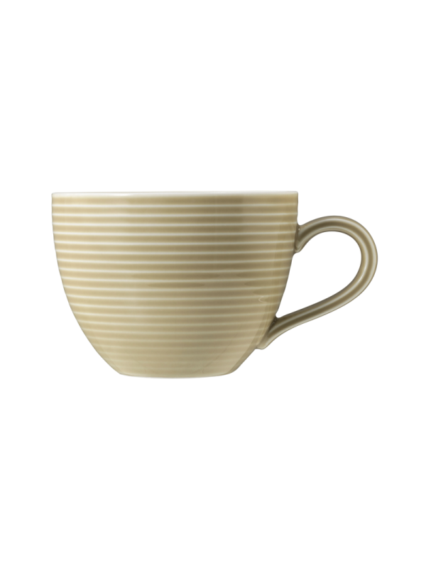 Beat Kaffeetasse 0,26 l mit Relief Sandbeige