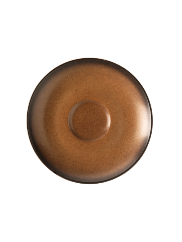 Fantastic Untertasse zur Espressotasse 1132 caramel