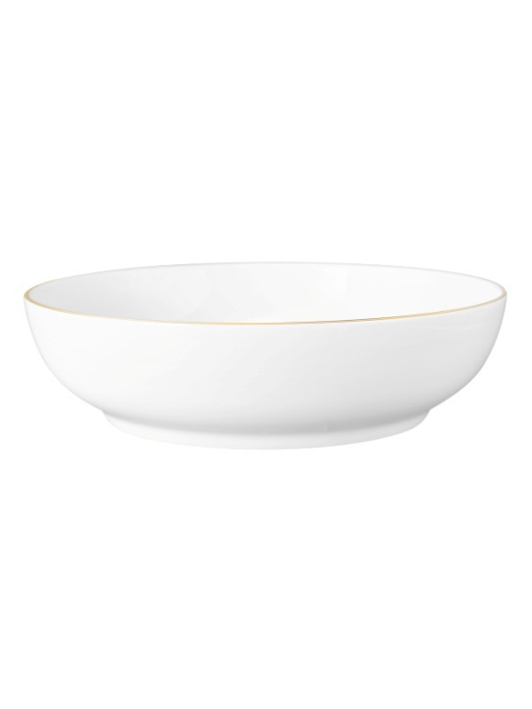 Liberty Foodbowl 25 cm Goldrand