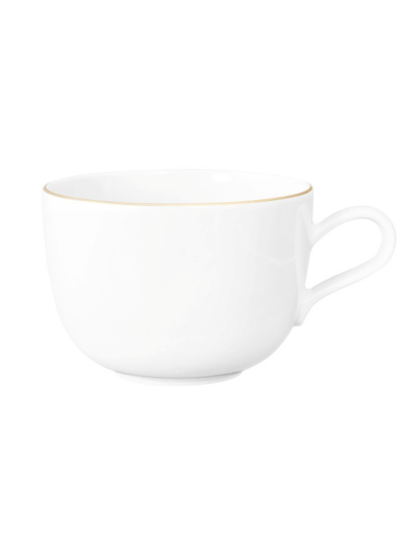 Liberty Milchkaffeetasse 0,38 l Goldrand