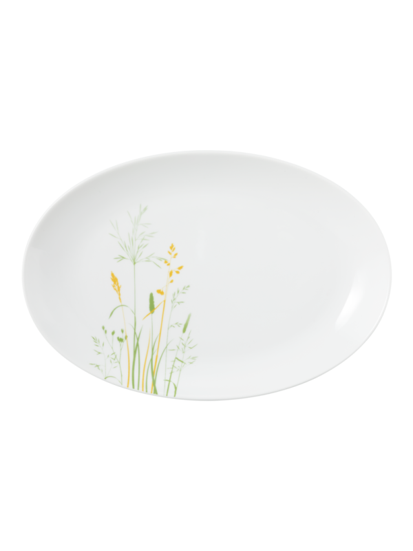 Liberty Servierplatte oval 31,5x21 cm Meadow Grasses green