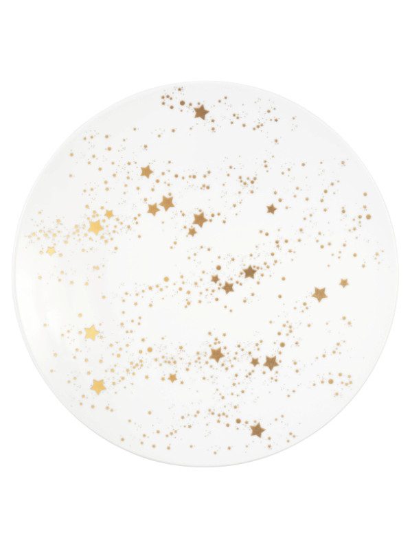 Liberty Speiseteller rund 27,5 cm Golden Stars