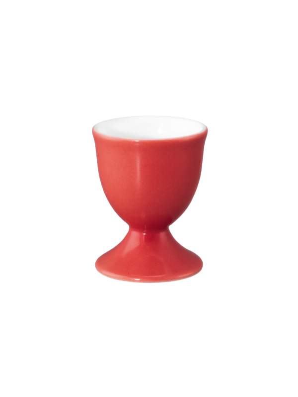 Liberty Eierbecher auf Fuß Pure Colors flamingo red