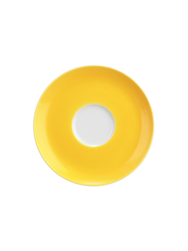 Liberty Kombi-Untertasse groß 16,5 cm Pure Colors yellow glow