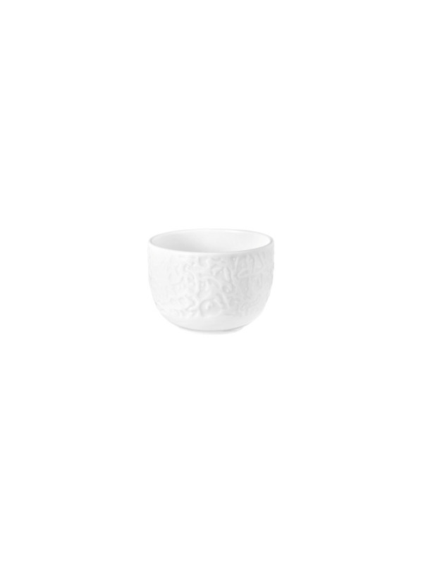 Nori-Home Dipschale 7 cm Relief weiß