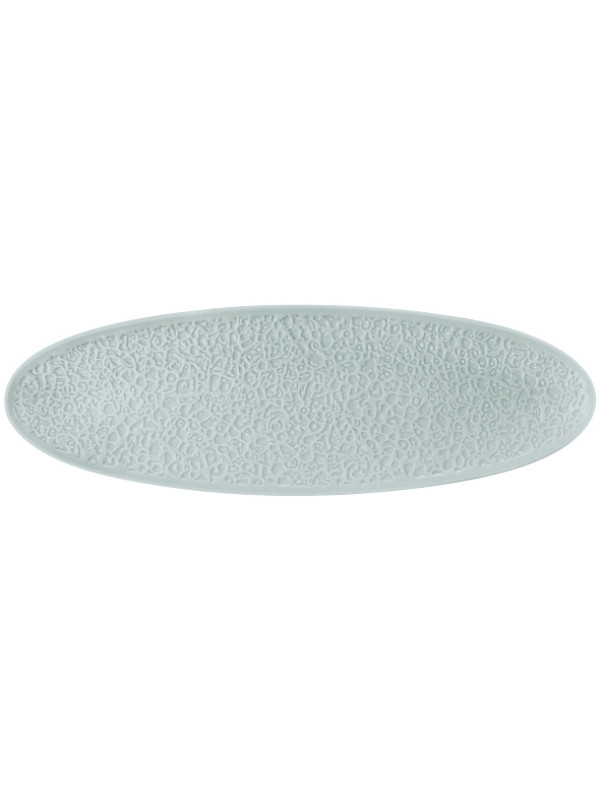 Nori-Home Coupplatte 44x14 cm Vollrelief Arktisblau light