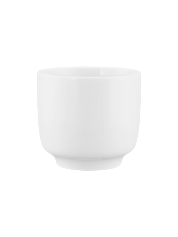 Sento Home Cappuccinotasse 0,30 l ohne Henkel weiß