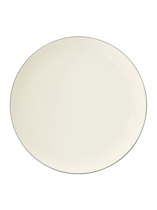 Savona Speiseteller rund 27,5 cm Grey Line