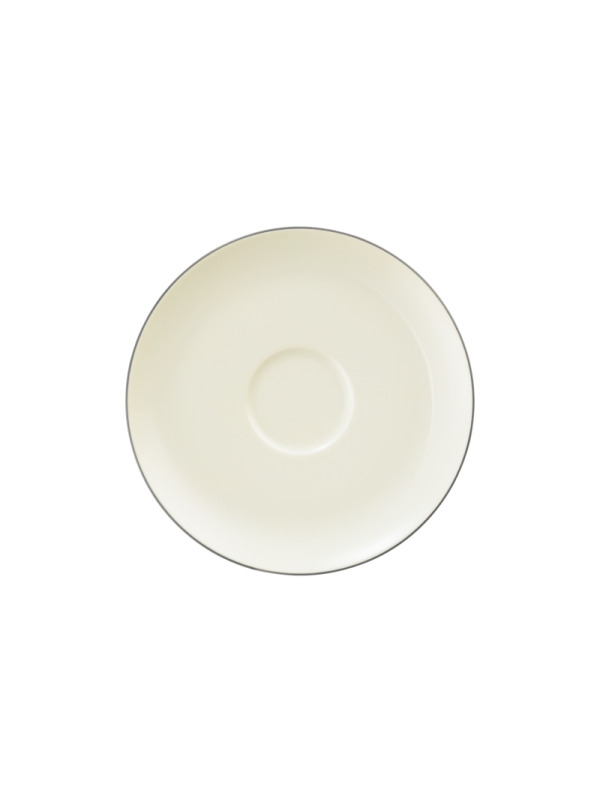 Savona Kombi-Untertasse groß 16,5 cm Grey Line