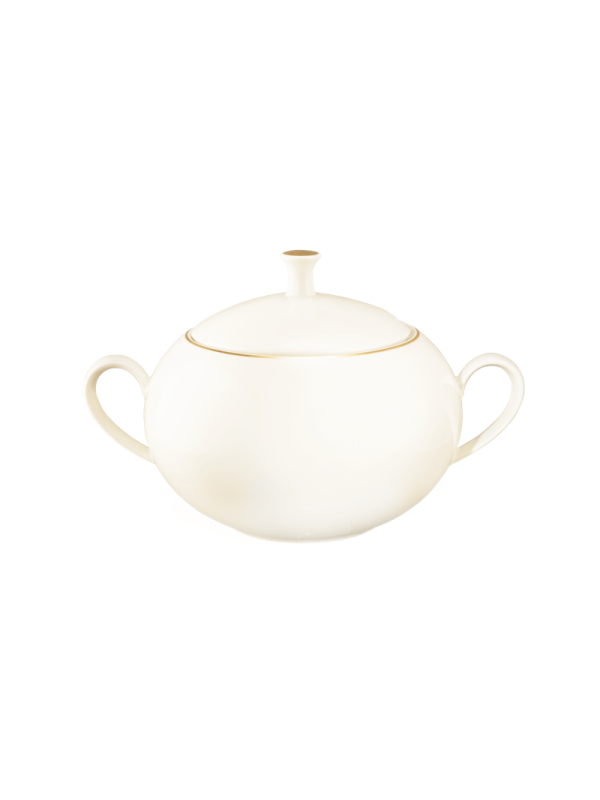 Savona Terrine mit Deckel 3,30 l Goldlinie