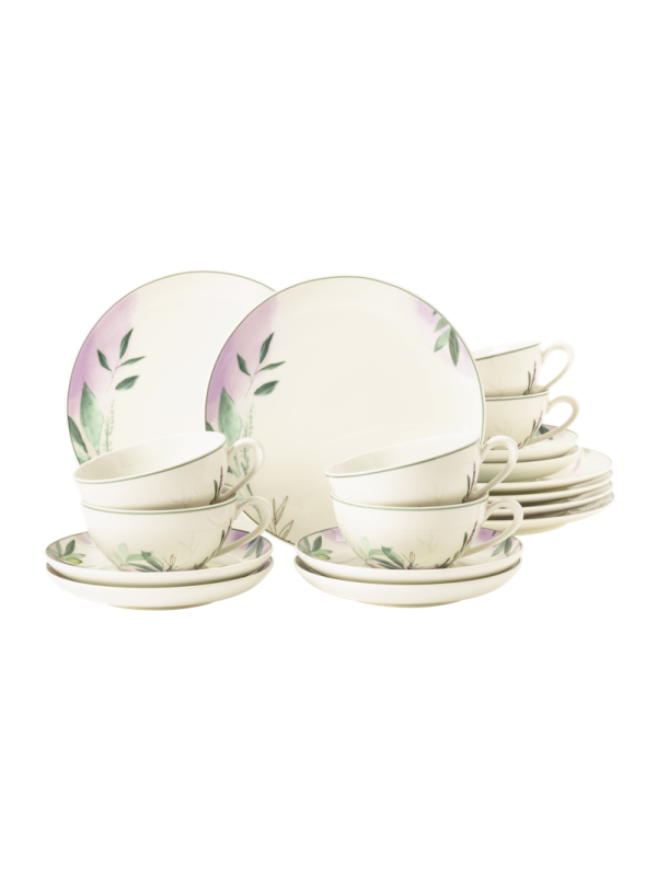 Savona Teeservice 18-teilig klein Provence