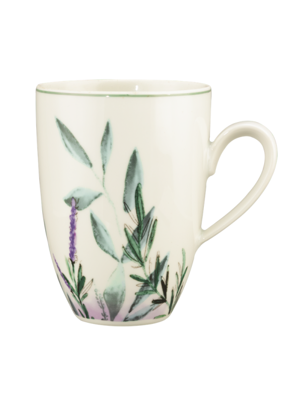 Savona Becher mit Henkel 0,35 l Provence