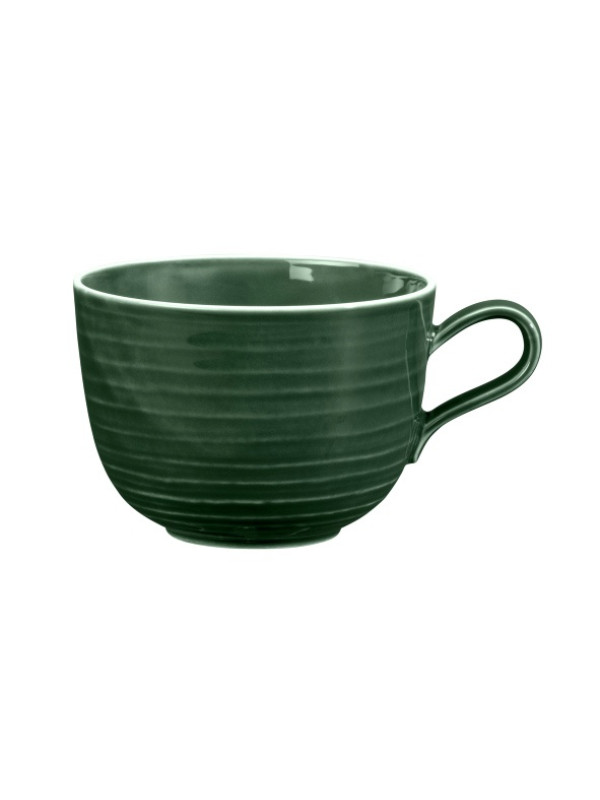 Terra Milchkaffeetasse 0,38 l Moosgrün