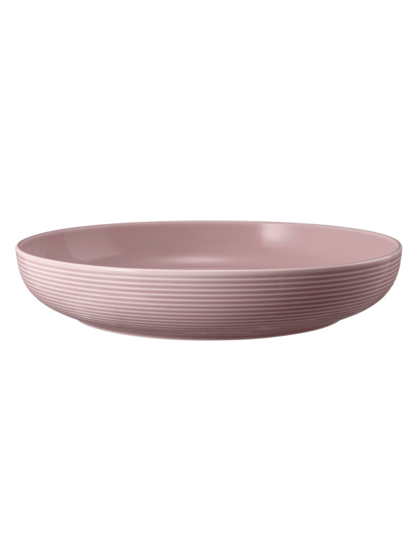 Beat Foodbowl 28 cm Color Glaze Altrosa