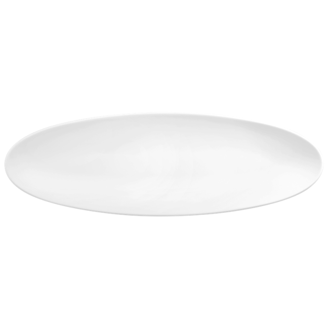 Seltmann Weiden Life Servierplatte schmal 44x14 cm weiß
