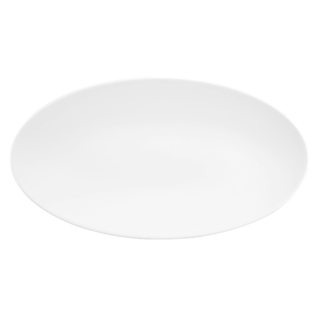 Seltmann Weiden Life Servierplatte oval 33x18 cm weiß