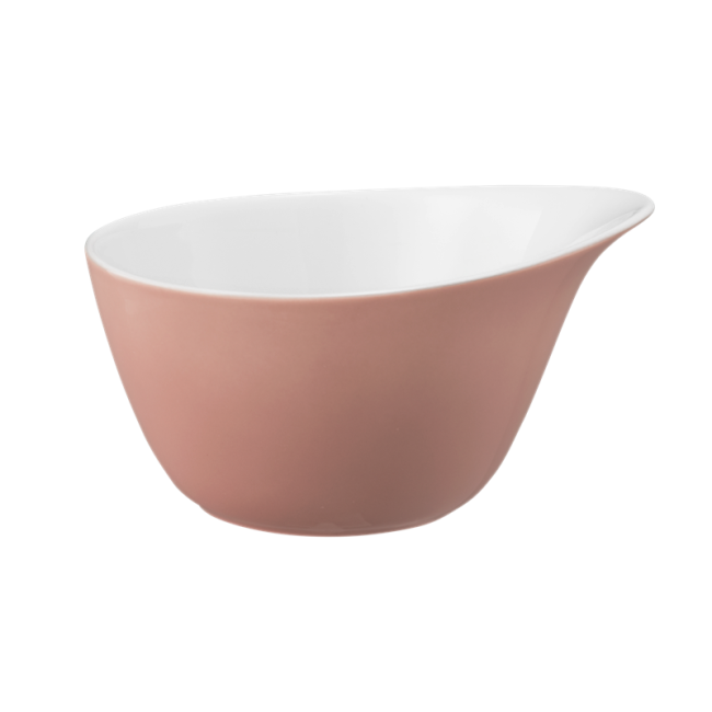 Seltmann Weiden Life Müslischale mit Griff 0,60 l Fashion Posh Rose