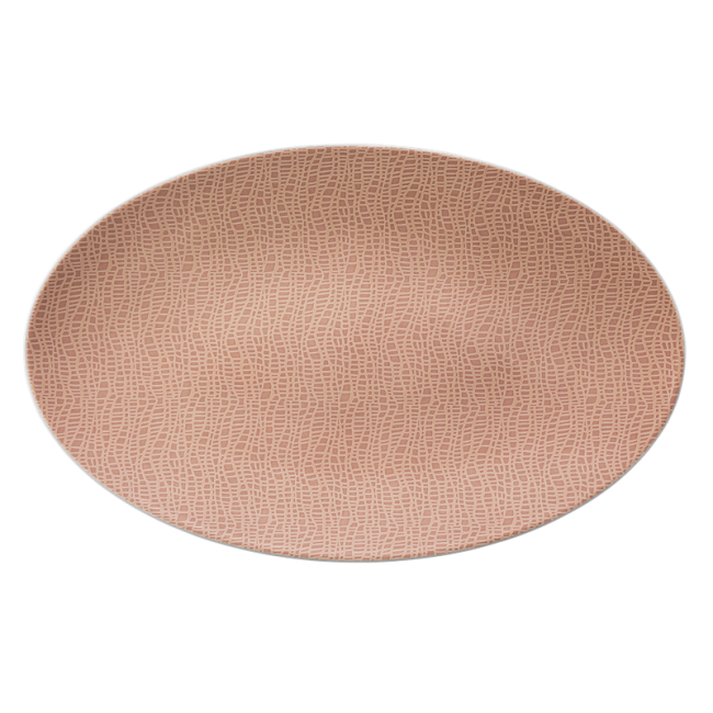 Seltmann Weiden Life Servierplatte oval 40x26 cm Fashion Posh Rose