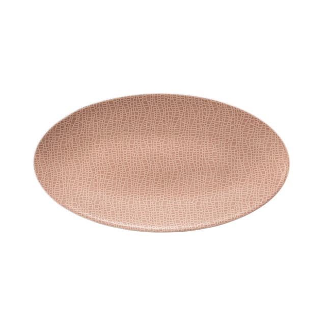 Seltmann Weiden Life Servierplatte oval 33x18 cm Fashion Posh Rose