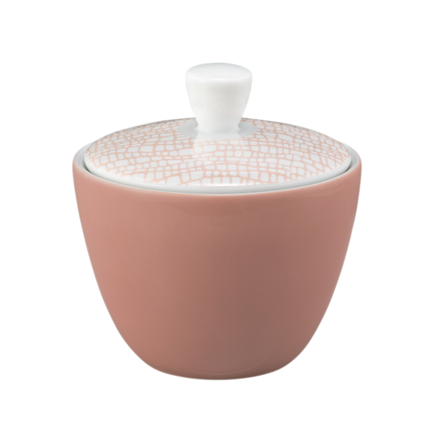 Seltmann Weiden Life Zuckerdose 0,26 l Fashion Posh Rose