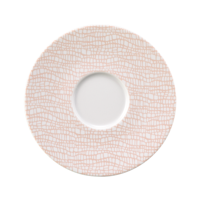 Seltmann Weiden Life Kombi-Untertasse 16,5 cm Fashion Posh Rose