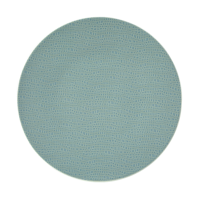 Seltmann Weiden Life Speiseteller rund 28 cm Fashion Green Chic