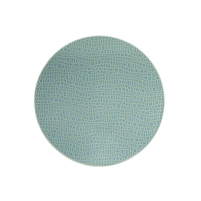 Seltmann Weiden Life Brotteller rund 16,5 cm Fashion Green Chic