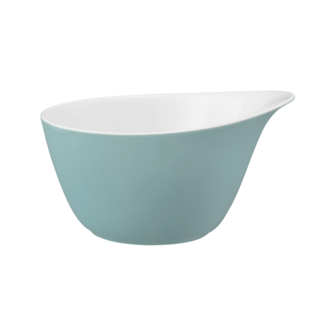Seltmann Weiden Life Müslischale mit Griff 0,60 l Fashion Green Chic
