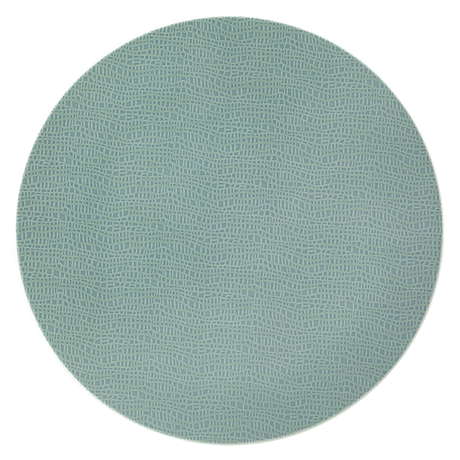 Seltmann Weiden Life Servierplatte rund flach 33 cm Fashion Green Chic