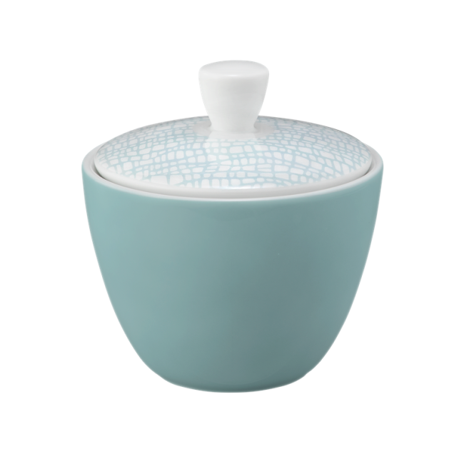 Seltmann Weiden Life Zuckerdose 0,26 l Fashion Green Chic