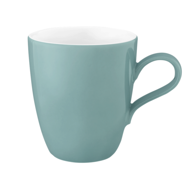 Seltmann Weiden Life Becher mit Henkel 0,40 l Fashion Green Chic