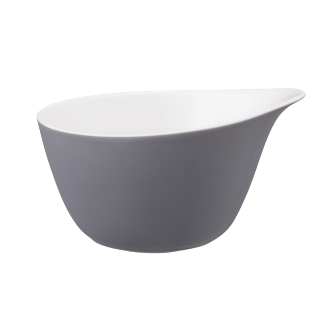Seltmann Weiden Life Müslischale mit Griff 0,60 l Fashion Elegant Grey