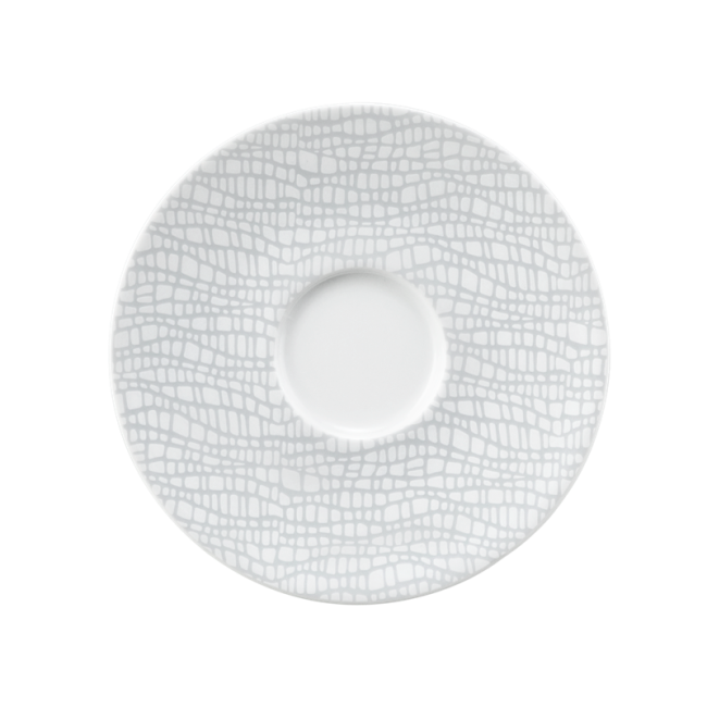 Seltmann Weiden Life Kombi-Untertasse 13,5 cm Fashion Elegant Grey