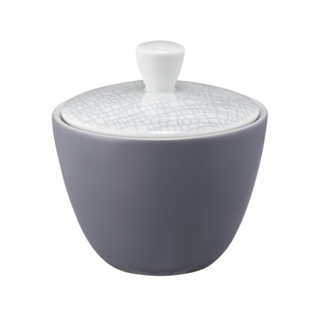 Seltmann Weiden Life Zuckerdose 0,26 l Fashion Elegant Grey