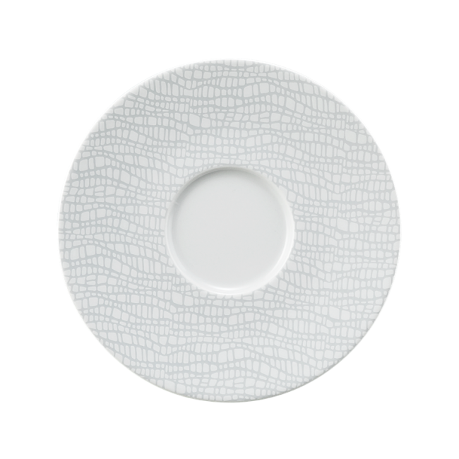 Seltmann Weiden Life Kombi-Untertasse 16,5 cm Fashion Elegant Grey