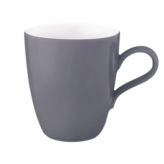 Seltmann Weiden Life Becher mit Henkel 0,40 l Fashion Elegant Grey