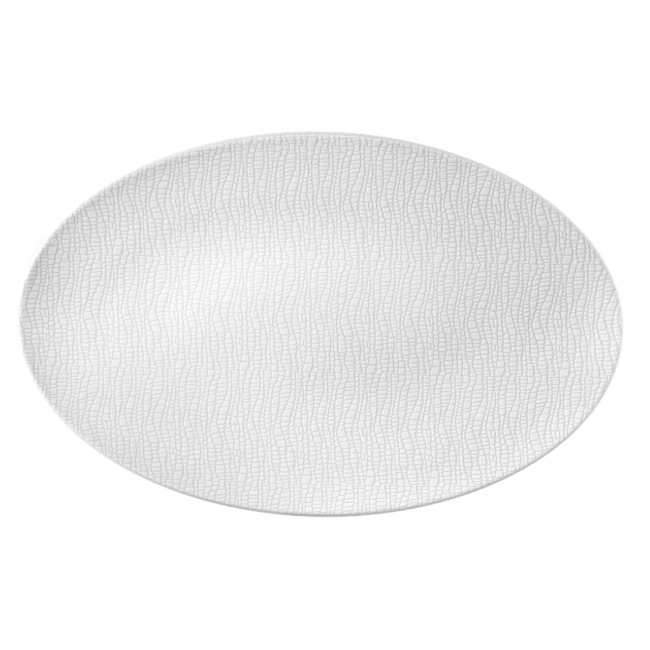 Seltmann Weiden Life Servierplatte oval 40x26 cm Fashion Luxury White