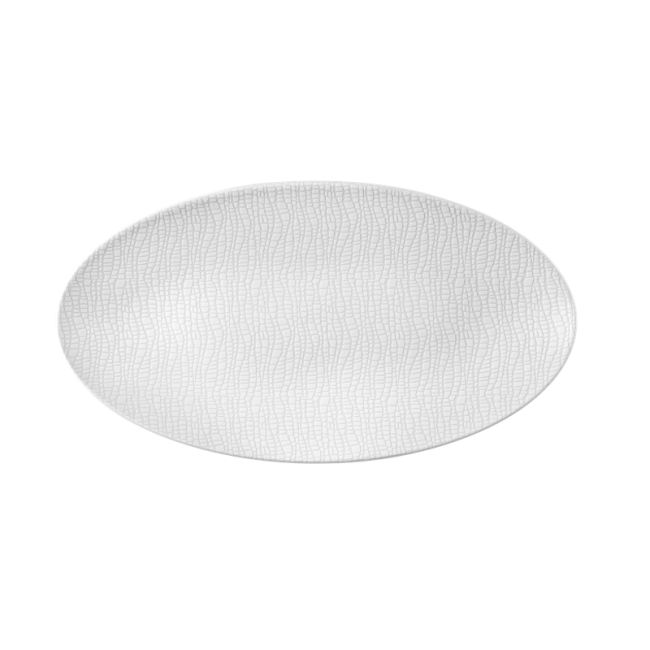 Seltmann Weiden Life Servierplatte oval 33x18 cm Fashion Luxury White