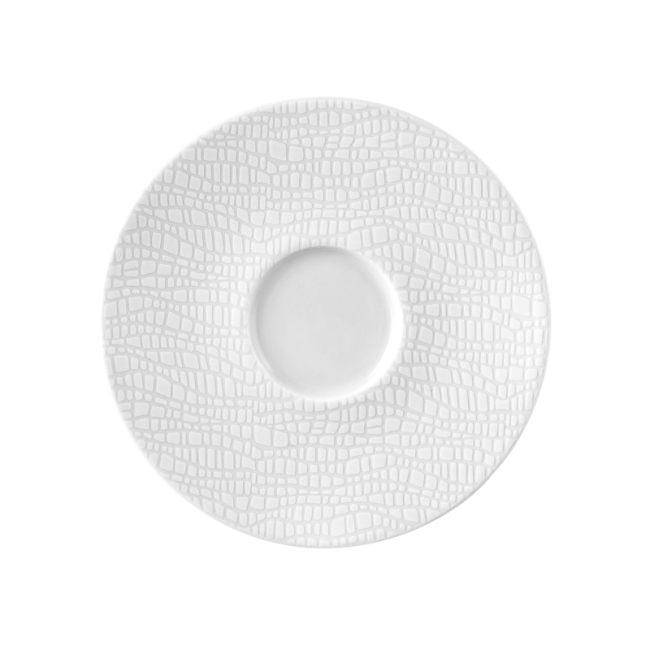 Seltmann Weiden Life Kombi-Untertasse 13,5 cm Fashion Luxury White