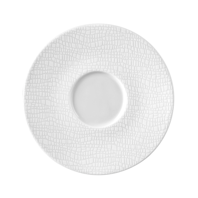 Seltmann Weiden Life Kombi-Untertasse 16,5 cm Fashion Luxury White