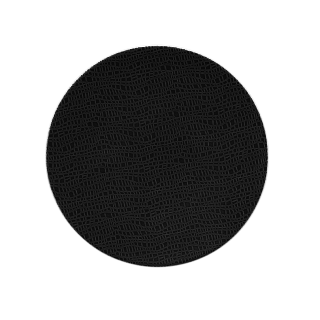 Seltmann Weiden Life Frühstücksteller rund 22,5 cm Fashion Glamorous Black