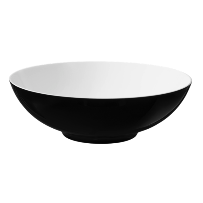 Seltmann Weiden Life Schüssel rund 30 cm Fashion Glamorous Black