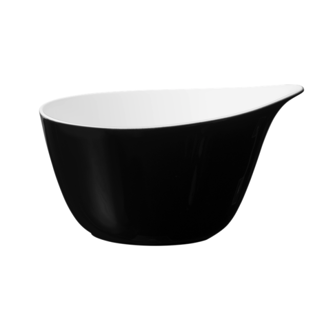 Seltmann Weiden Life Müslischale mit Griff 0,60 l Fashion Glamorous Black