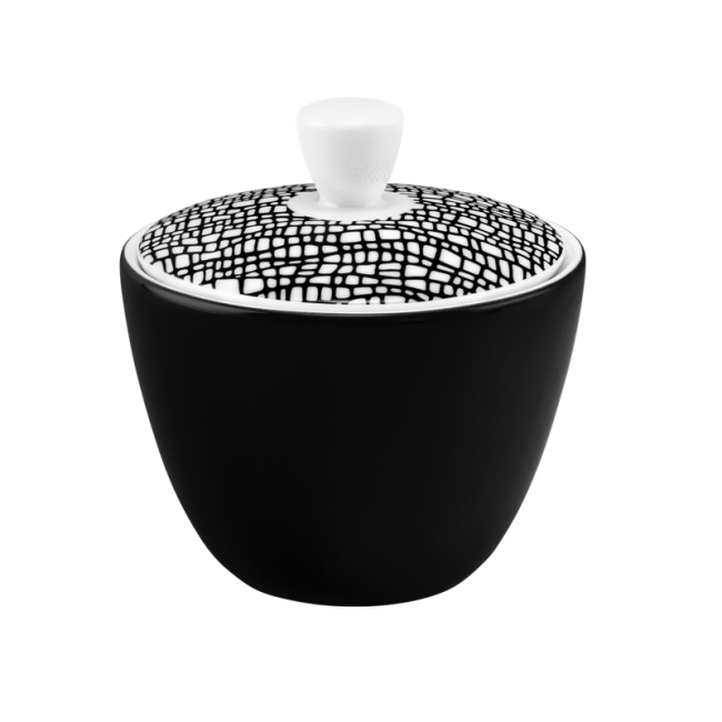 Seltmann Weiden Life Zuckerdose 0,26 l Fashion Glamorous Black