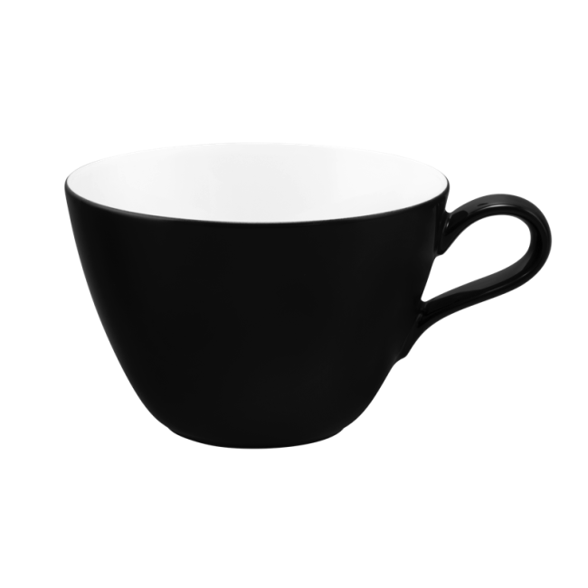Seltmann Weiden Life Milchkaffeetasse 0,37 l Fashion glamorous black