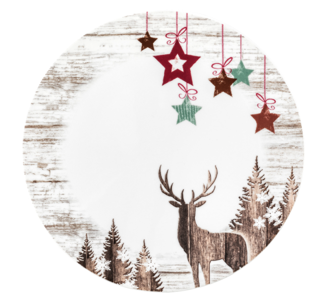 Seltmann Weiden Life Frühstücksteller rund 22,5 cm Christmas