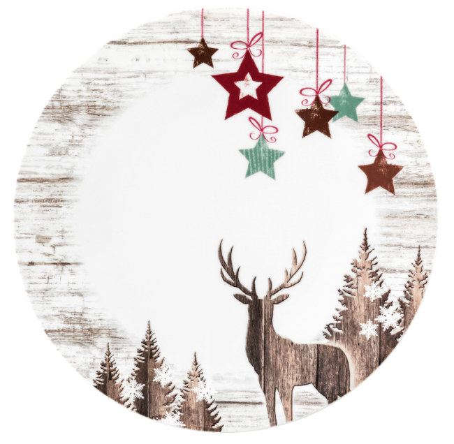 Seltmann Weiden Life Speiseteller rund 28 cm Christmas