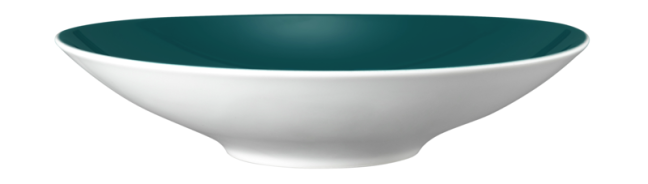 Seltmann Weiden Life Pasta-/Suppenteller 23 cm Fashion Trendy Petrol